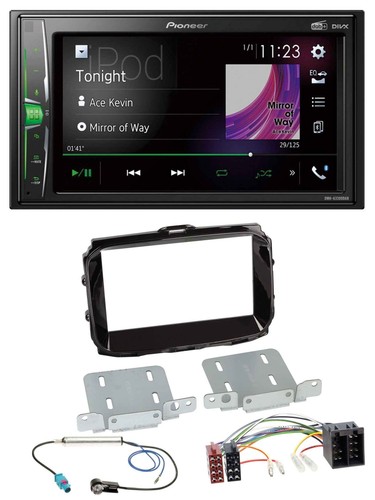 Pioneer 2din mp3 dab usb - mp3,