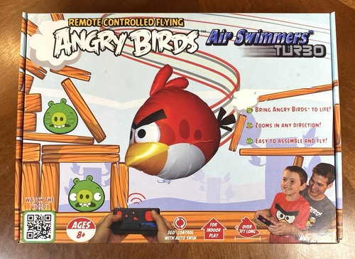 Scatola aperta angry birds - scatola,