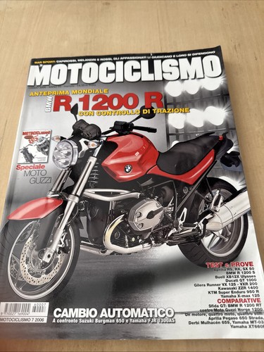 Moto rivista motociclismo - moto,