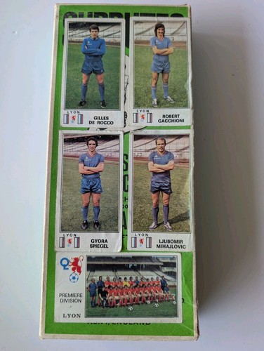 Subbuteo équipe lyon - Équipe, vintage