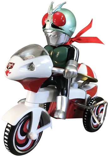Triciclo kamen rider nuovo - triciclo,