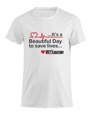 Maglia T-shirt Uomo & Bambino - greys a - humor divertente