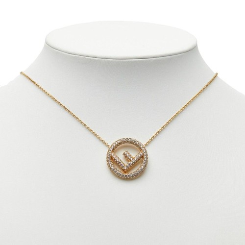 Fendi collana ciondolo - f,