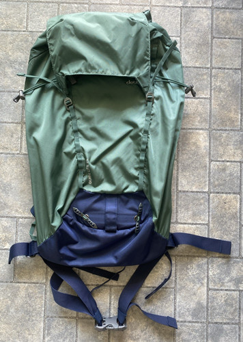 Zaino trekking deuter guide - da,