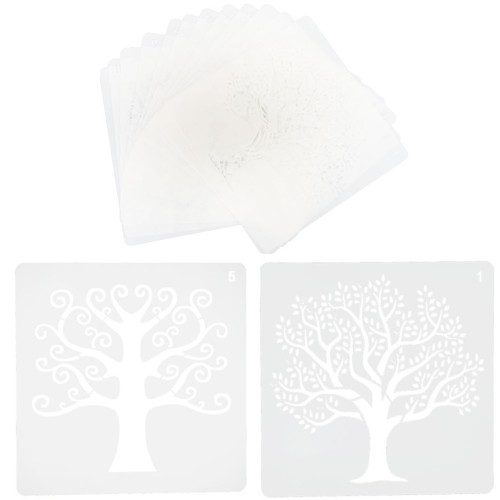 Sheets stencil con motivo - 12,