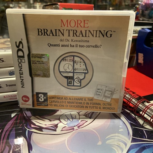 More brain training nintendo - more,