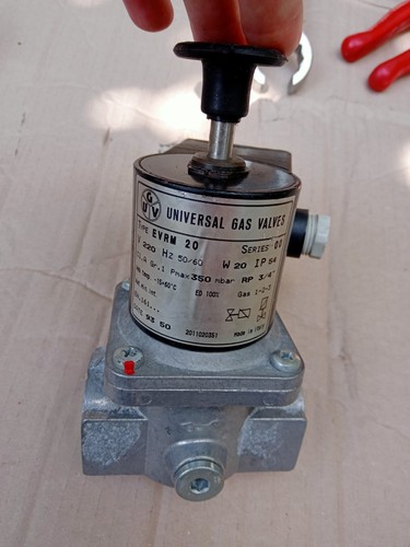 Elettrovalvola gas universal - gas,