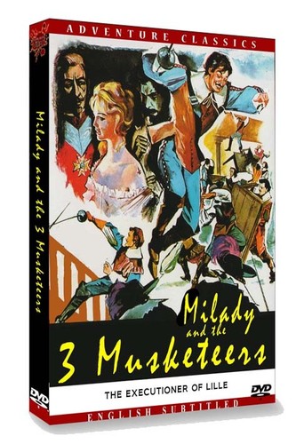 Milady and the musketeers - the, 3