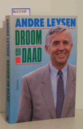 Droom daad nieuwe - en,