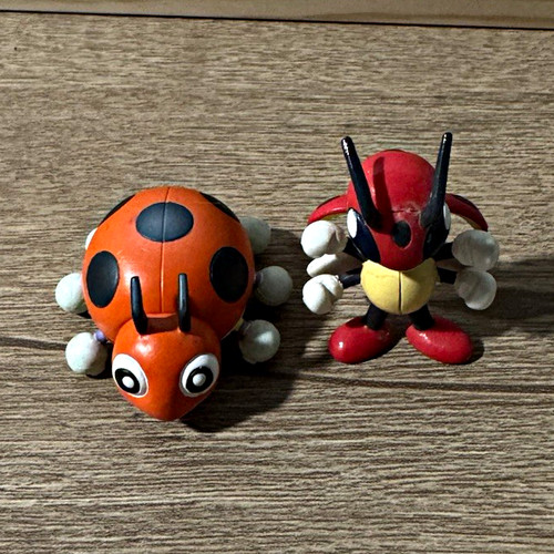 Tomy pokémon vintage ledyba - vintage,