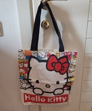 Borsa Tote in tela Hello Kitty