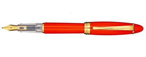 Penna stilografica aurora - penna,