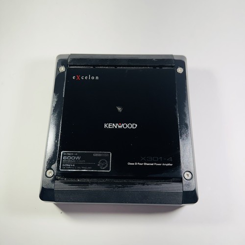 Kenwood exelon amp x301 600w - exelon, x301-4