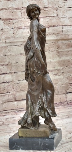 Bronzo scultura statua - scultura,