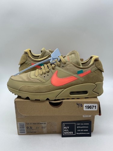 Nike air max off white - 90, off-white