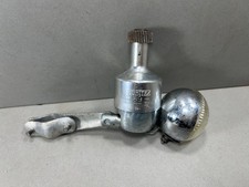 Fanale anni 50 Soubitez 89 con dinamo incorporata montaggio sinistro Funzionante