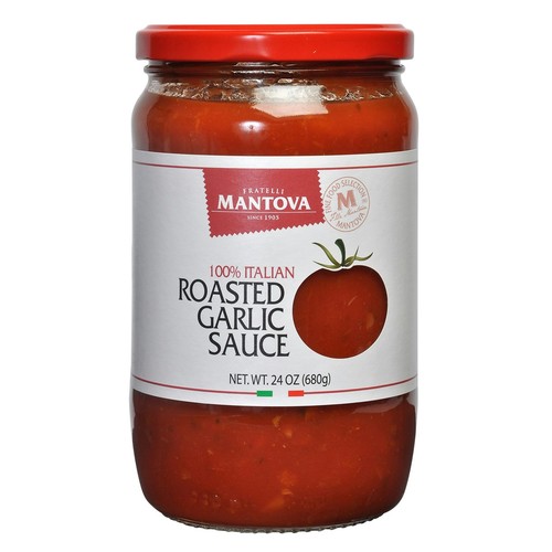 Salsa aglio tostato mantova - di,