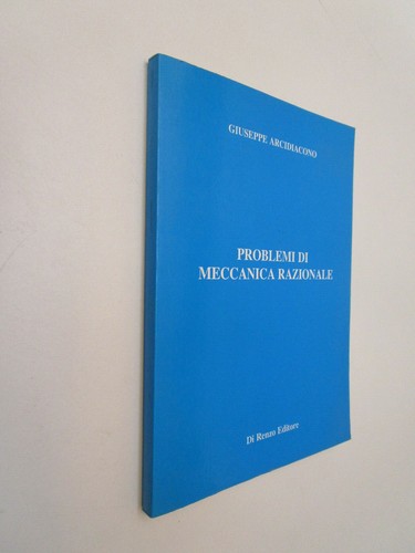 Problemi meccanica - problemi, di