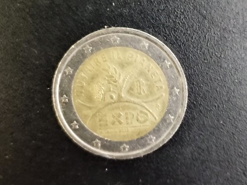 Moneta euro expo - euro,