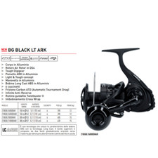 MULINELLO Daiwa 21 BG Black