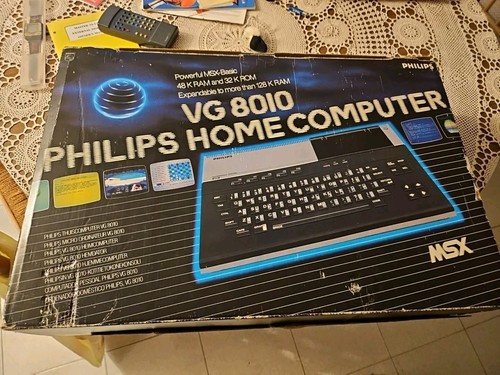 Philips home computer 8010 - home,