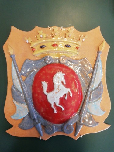 Crest savoia cavalleria - crest,