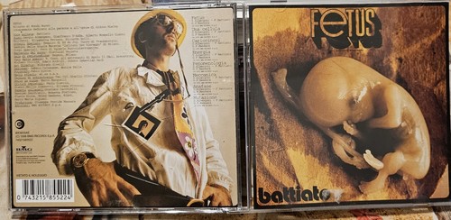 Franco battiato fetus - fetus, cd