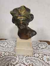 La Dea Bendata in Bronzo - Vincenzo Aurisicchio - 1855/1926