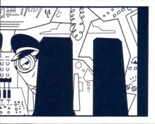 Minions Rise of Gru Alla ricerca del mini boss adesivo da collezione 156