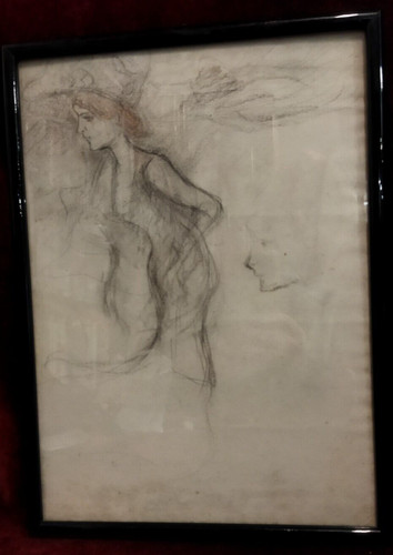 Quadro disegno donna a - quadro,