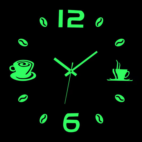 Orologio parete fai - da, da