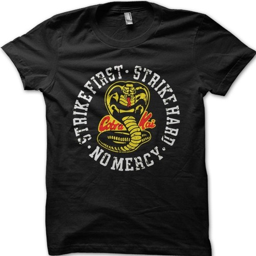 Shirt cobra kai - cobra,