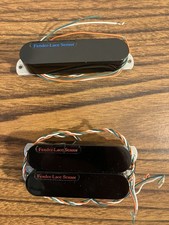 Sensore Lacci Parafango Nero Pickup Anni 90 Originale Blu Rosso Humbucker Set Ordine