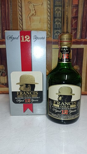 Francis gold years whisky - 12,
