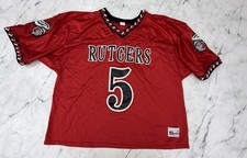 Maglia calcio vintage Rutgers