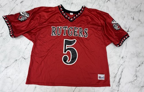 Maglia vintage rutgers - maglia,