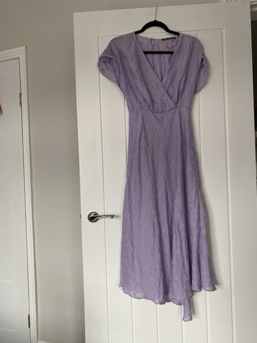 Abito midi zara manica corta - midi,
