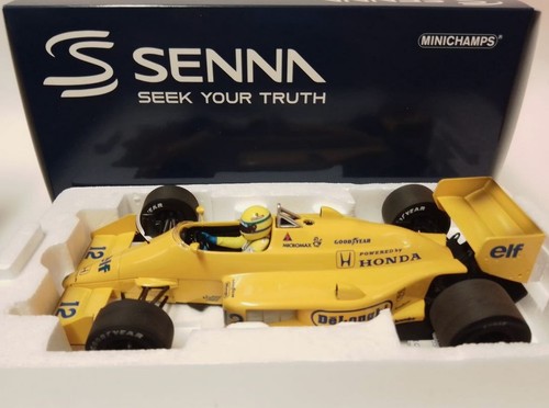 Minichamps lotus honda 99t - minichamps, #12