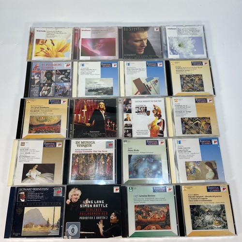 Sony classical mixed - sony, cd