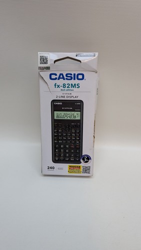 Casio fx82ms calcolatrice - casio,