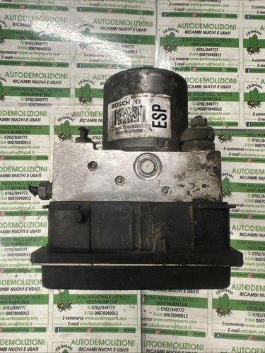 Gruppo abs alfa romeo 147 - gruppo,