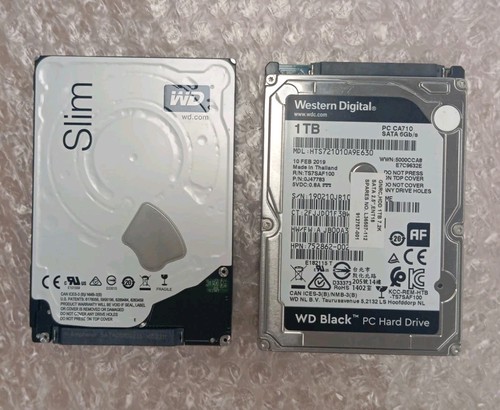 Lotto hdd 0tb cad 2 - 2, cad.