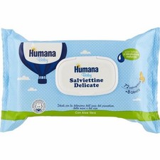 Humana Salviette delicate da 72PZ