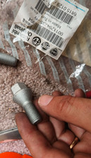 1x ORIGINALE 11294235 COLONNETTA BULLONE RUOTA ALFA 147 MITO 166 GT 500 ABARTH