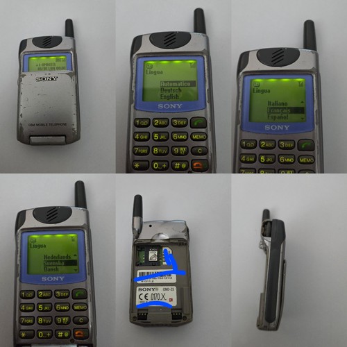 Cellulare sony cmd - cellulare,