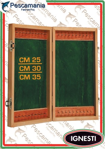 Valigetta legno per ami da - valigetta,