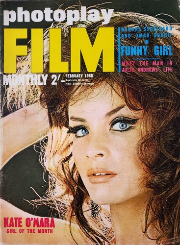 Photoplay feb 1969 kate - ,