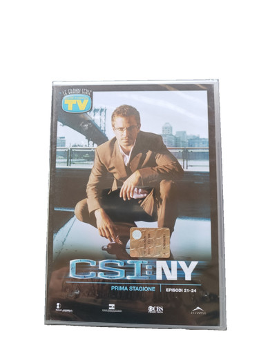 Dvd csi prima stagione - csi, ny