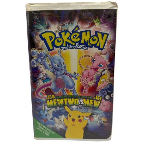 Pokemon the first movie - the,