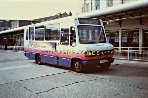 Original bus slide - bus, 16395-